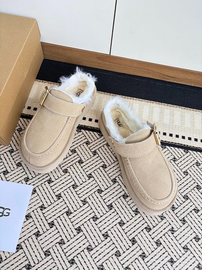 BUS1 Wool Women sandals Shoes 35-42 with Box