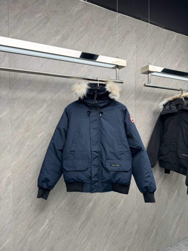 109975  New Flight Jacket Down Jacket Top Quliaty 1:1 Clothes