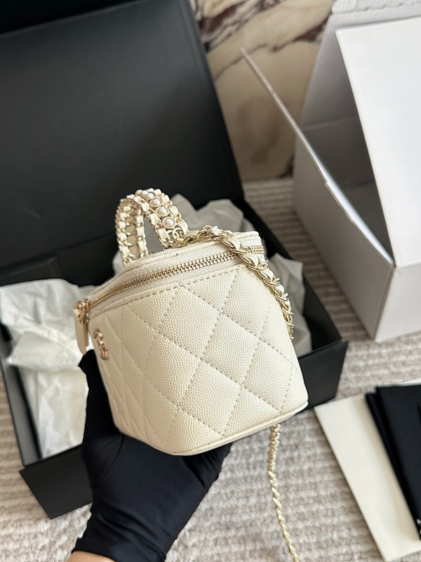 ACP73 Leather Bags 17CM Bag with Box