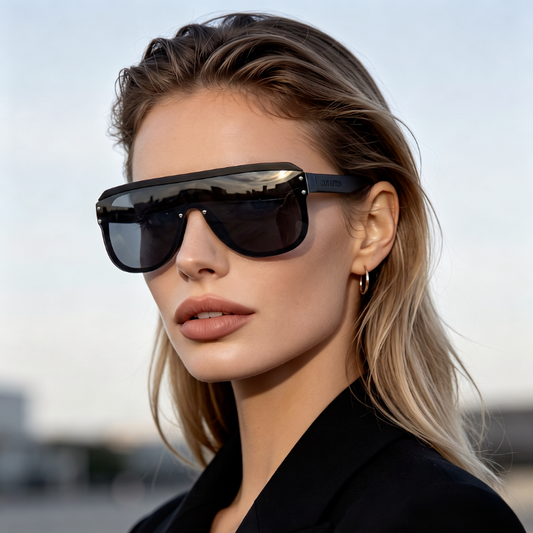 2879  Sunglasses with box