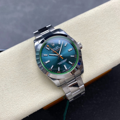 RW73  Men's mechanical watch with 316L steel case 40MM