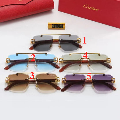 9137  Sunglasses with box