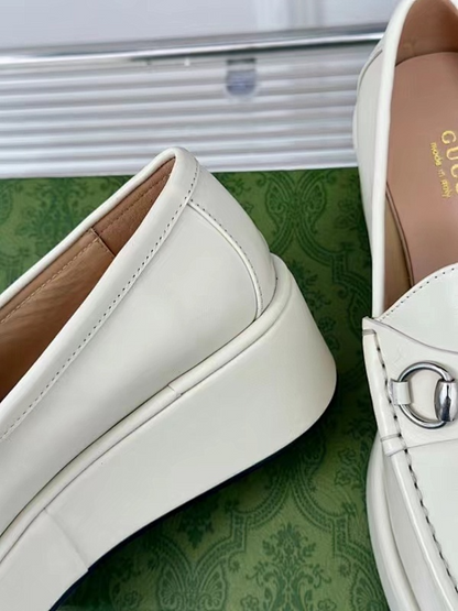 JHGS16 Leather 5.5CM Heel Size 35-42 Shoes with box
