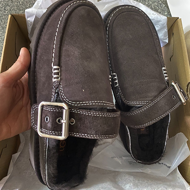 BUS1 Wool Women sandals Shoes 35-42 with Box