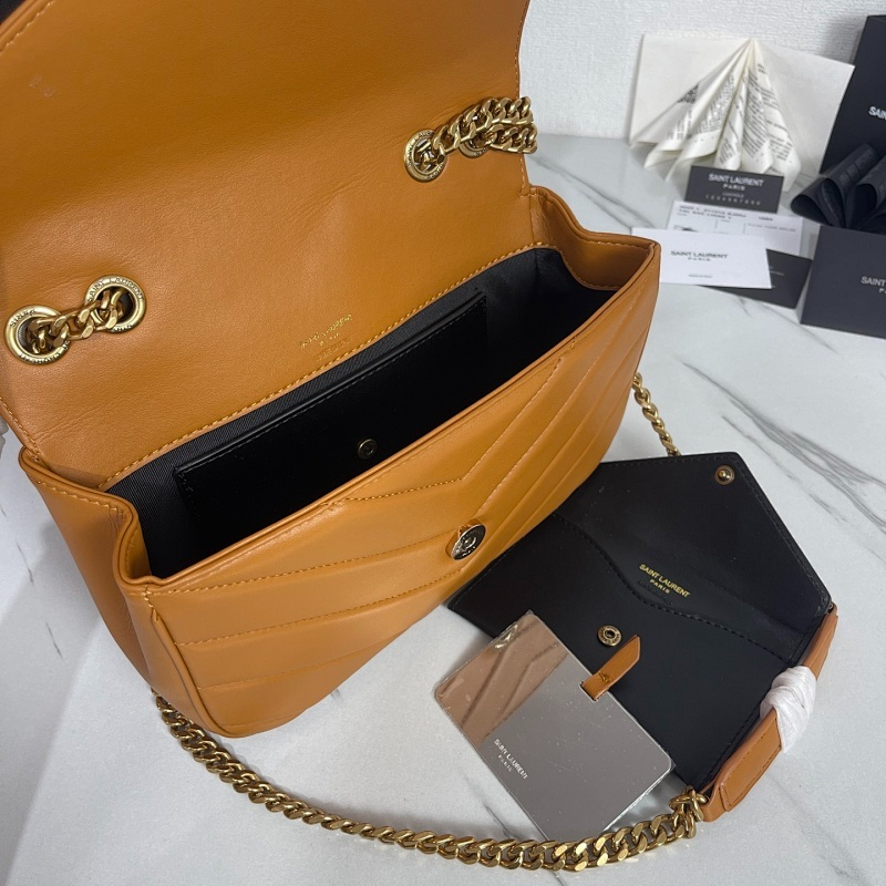 LYP43 Leather Bag 24-14-6CM Shoulder Bags