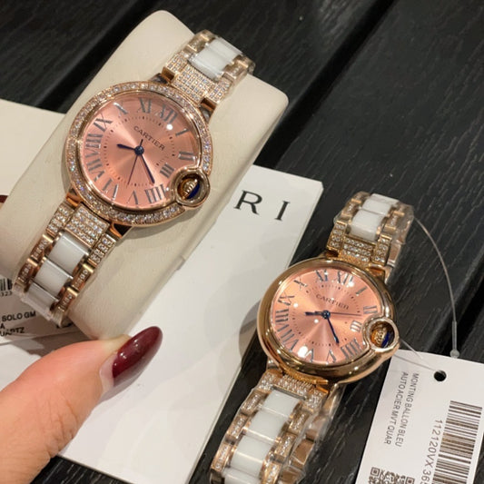 CW25  New exquisite fisheye glass 33mm quartz watch
