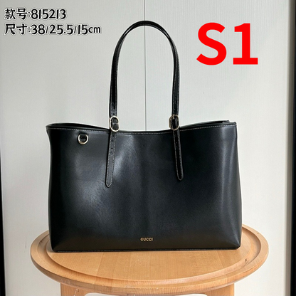 LGP35 Leather Bag 38-25-15CM Handbag