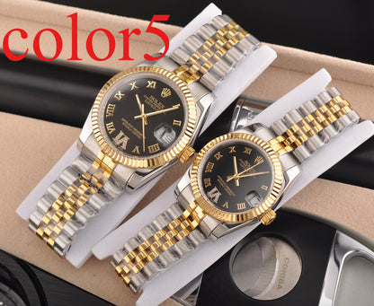 RW57 Classic men's and women's mechanical watch 36*13MM/31*13mm
