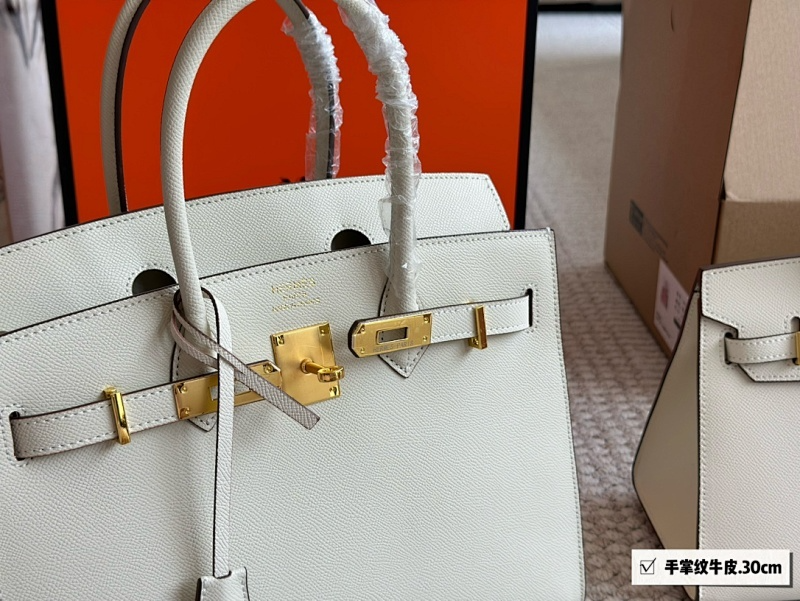 MHP6 Classic leather handbag 25CM 30CM With Box