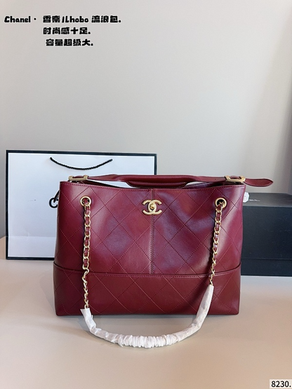 ACP68 Leather Bag 34-12-25CM Shopping bags