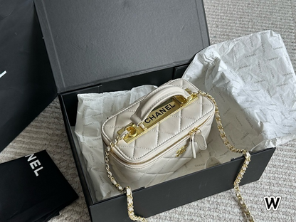 ACP65 Leather Bags 17-10CM Bag with Box