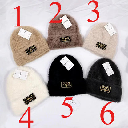 PGCH3   Women's fluffy knit hat