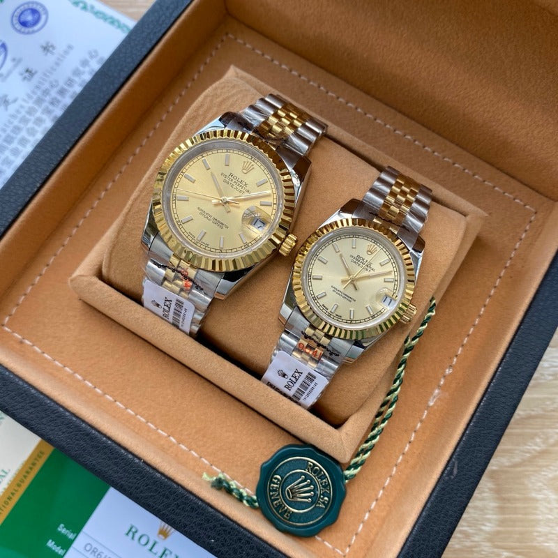 RW3 Log new color automatic lovers mechanical watch imported original Citron machine heartCITIZEN movement