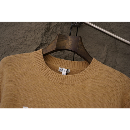 BUC201  New men's and women's autumn and winter sweaters, woolen sweaters, round neck pullovers, clothing