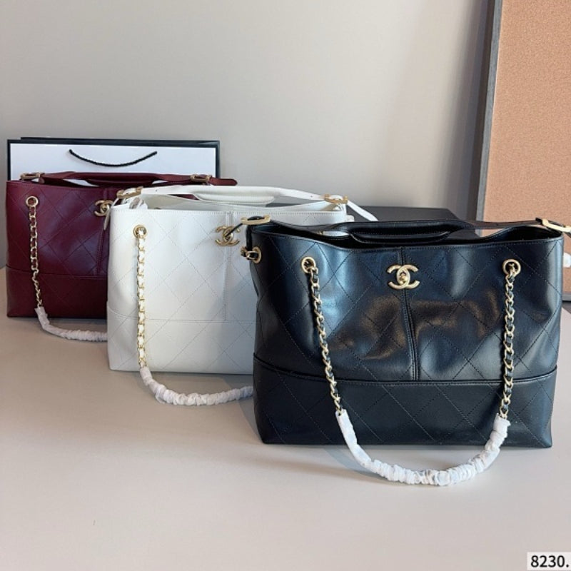 ACP68 Leather Bag 34-12-25CM Shopping bags