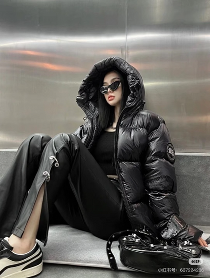 110402    New Men's and Women's Puff Down Jacket clother