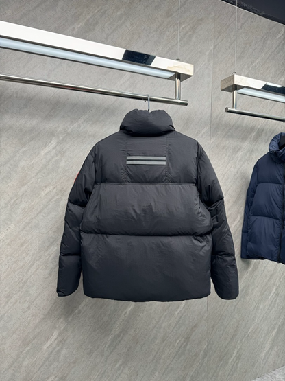 110711  Men's and women's new standing collar jacket down jacket clothes