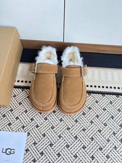 BUS1 Wool Women sandals Shoes 35-42 with Box