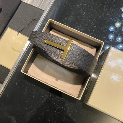 TBL1 wide 4.0CM Total length 95-125cm Leather Belt High Quality With packing