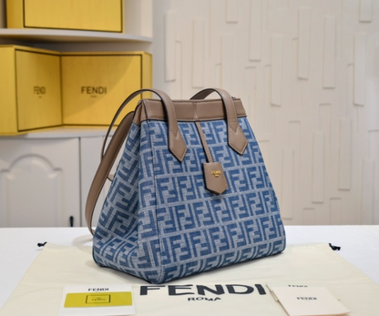 LFP10 Leather Bag 27-15-27CM Or 32-16-32CM Handbag