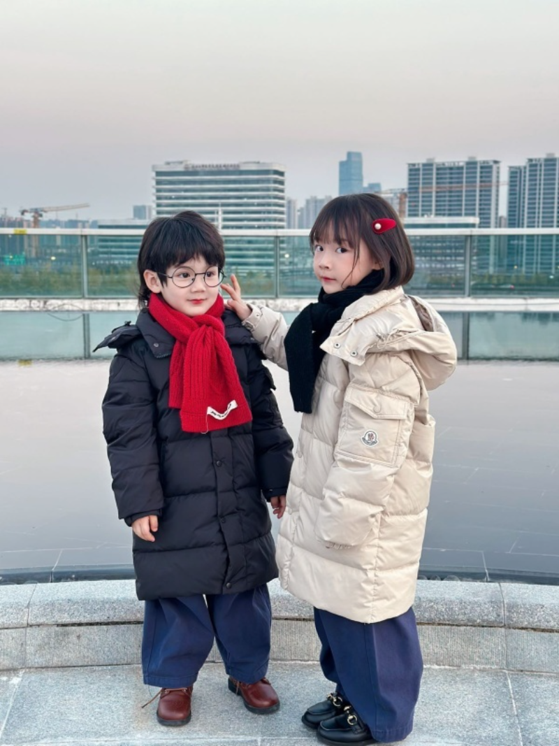 043019  Kids long matte Maya boy and girl's same style clothes