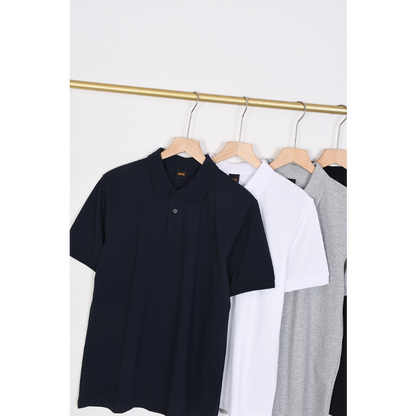 BSC2 New men's summer short sleeved polo collar clothing