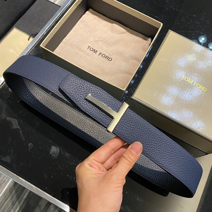 TBL1 wide 4.0CM Total length 95-125cm Leather Belt High Quality With packing