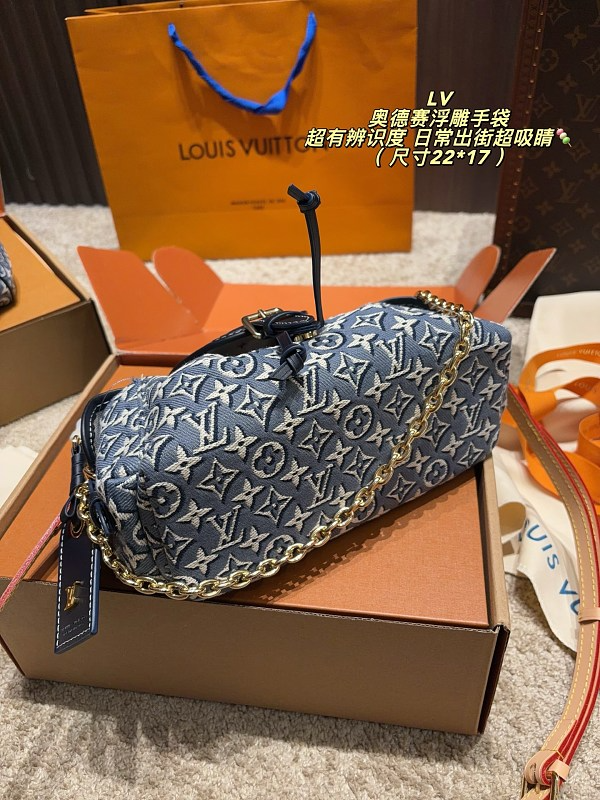 MLP99  bag 22X17CM Shoulder bags with box