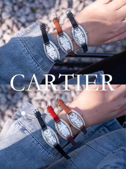 CW21  Women's Soft and Elegant 23mm X30mm Watch