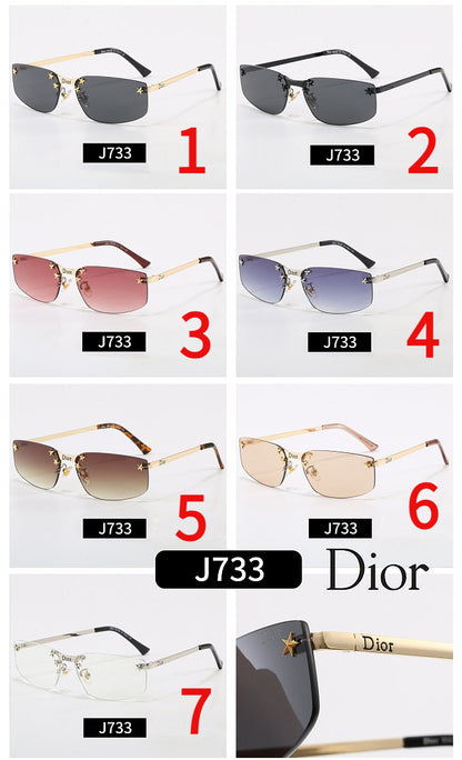 J733  Sunglasses with box