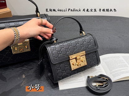 MGP12 Leather Bags 20-13-8CM 26-18-11CM Bag