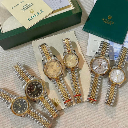 RW24  Journal new color couple mechanical watch 36mm*12mm/31mm*12mm CITIZEN movement