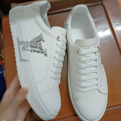 BMLS4 shoes Man and Women Leather Shoes with all packaging