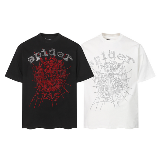 SPC17 New men's and women's summer pure cotton top T-shirt clothing