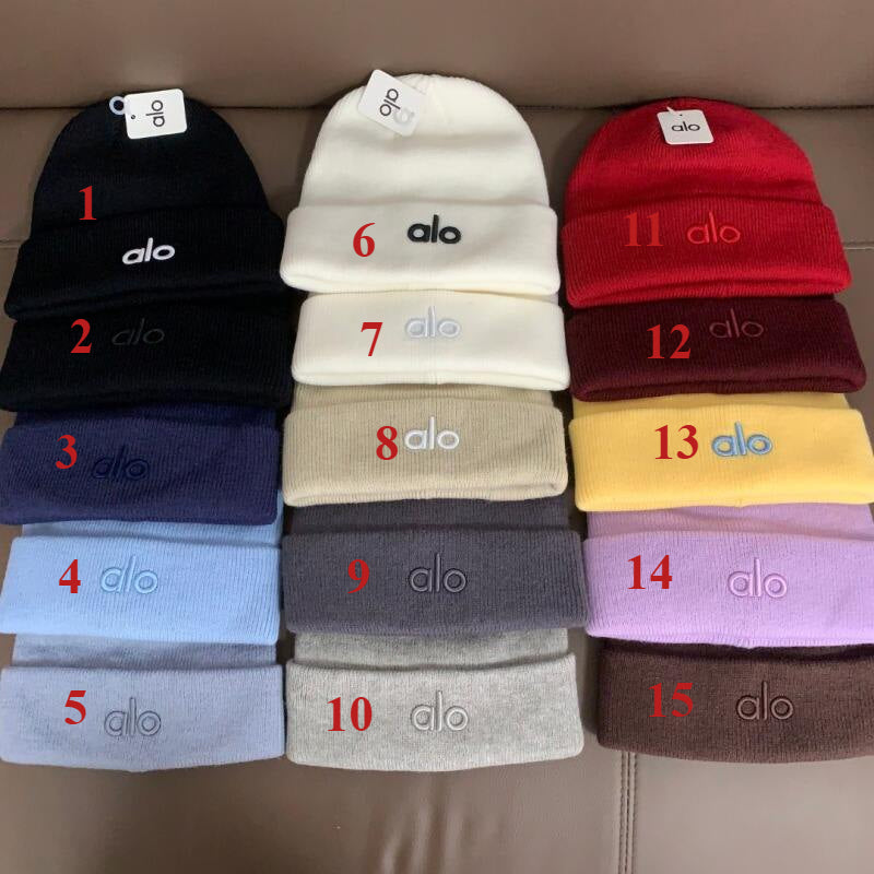 ALH1 New autumn and winter woolen hat