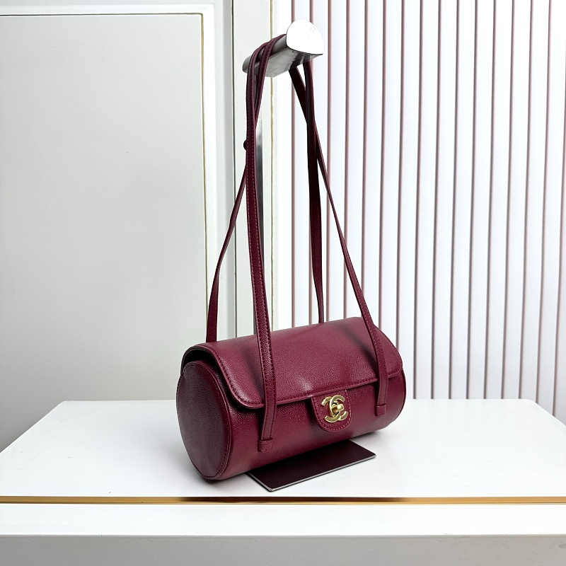 LCP103 Calfskin Bag 10-20.5-10CM Shoulder bags