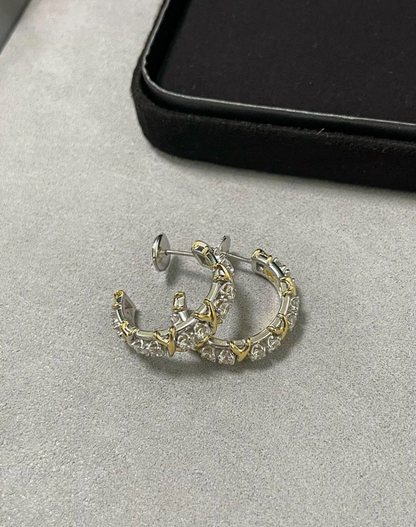 A1241  Women's new earring jewelry