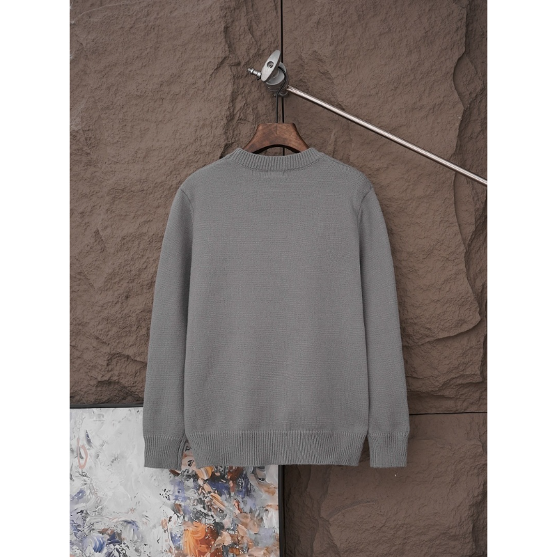 BUC201  New men's and women's autumn and winter sweaters, woolen sweaters, round neck pullovers, clothing