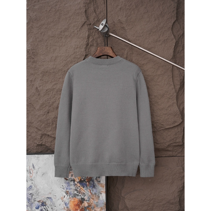 BUC201  New men's and women's autumn and winter sweaters, woolen sweaters, round neck pullovers, clothing
