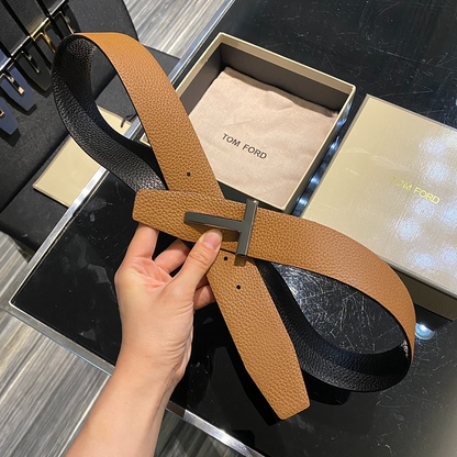 TBL1 wide 4.0CM Total length 95-125cm Leather Belt High Quality With packing