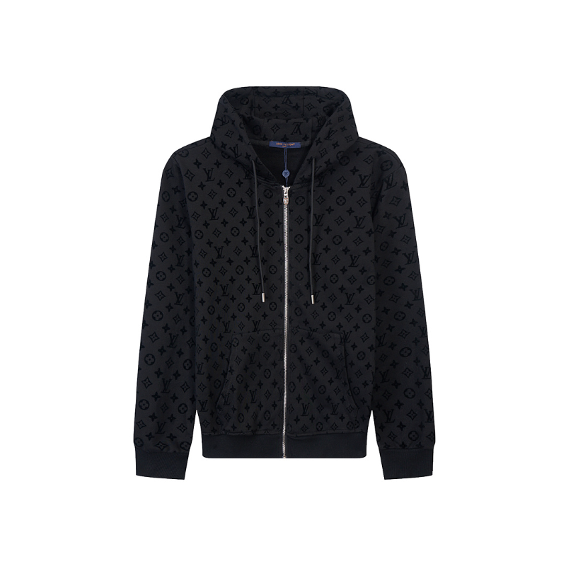 LVC401 New men's hoodie, hooded sweatshirt, zipper cardigan clothing