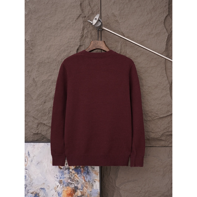 BUC201  New men's and women's autumn and winter sweaters, woolen sweaters, round neck pullovers, clothing