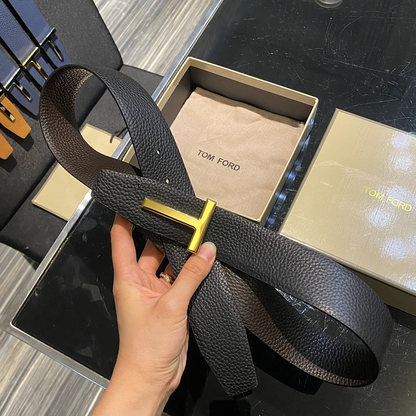 TBL1 wide 4.0CM Total length 95-125cm Leather Belt High Quality With packing