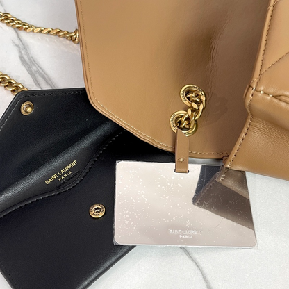 LYP43 Leather Bag 24-14-6CM Shoulder Bags