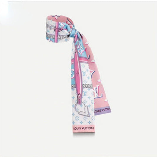 XLC6 Silk satin 8-120CM scarf