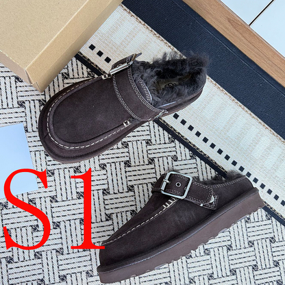 BUS1 Wool Women sandals Shoes 35-42 with Box