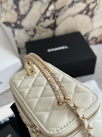 ACP71 Leather Bags 17CM Bag with Box