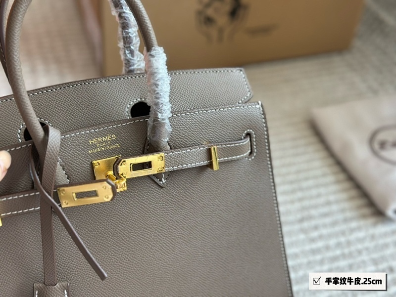 MHP6 Classic leather handbag 25CM 30CM With Box