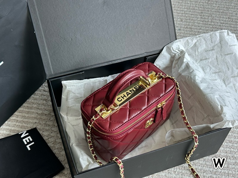 ACP65 Leather Bags 17-10CM Bag with Box