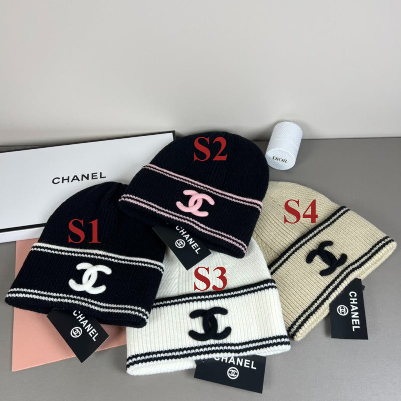CHH75 New autumn and winter trendy woolen hat and woolen hat